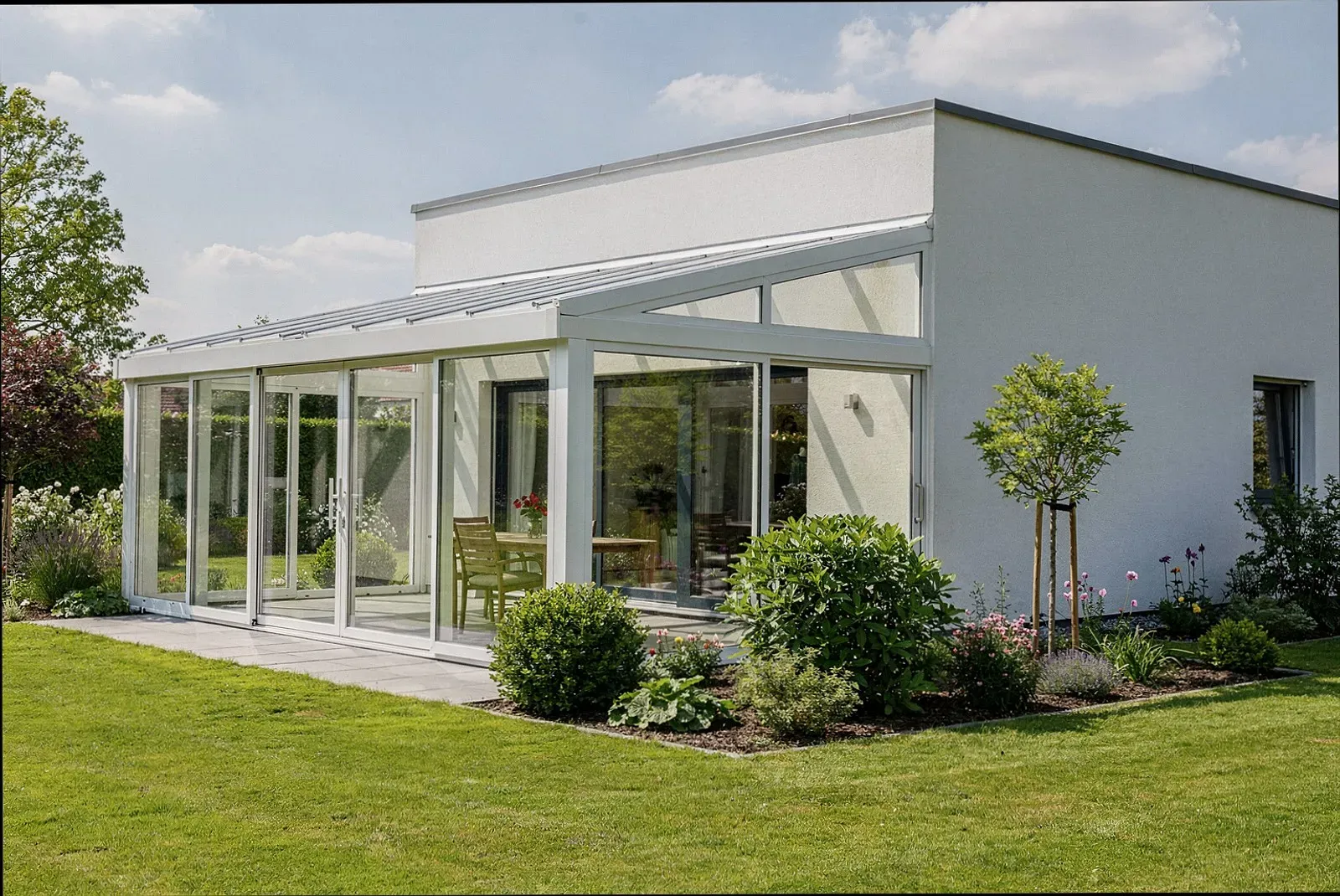 Kaltwintergarten in Regensburg